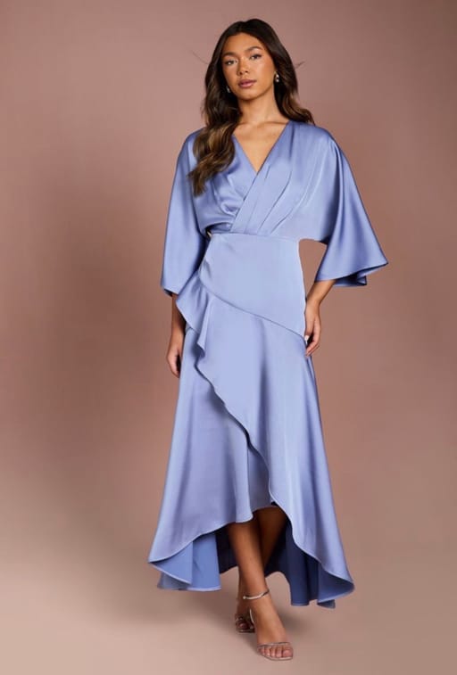 Multy Colour Layers Dress
