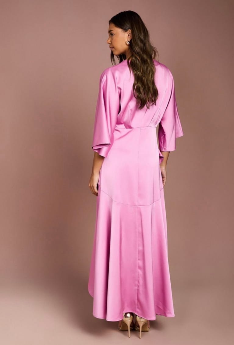 Multy Colour Layers Dress - Image 6