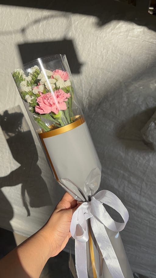 Single Flower Bouquet 