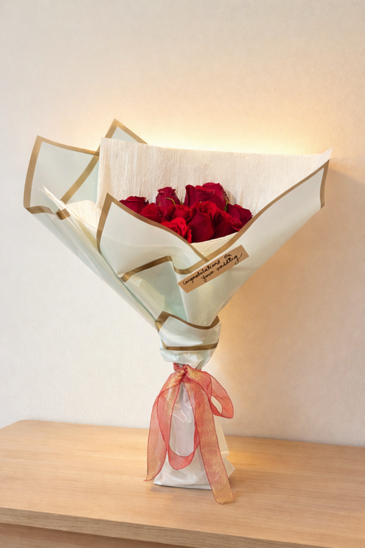 Bed Of Roses Bouquet 
