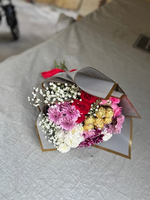 Chocolate Flower Bouquet 