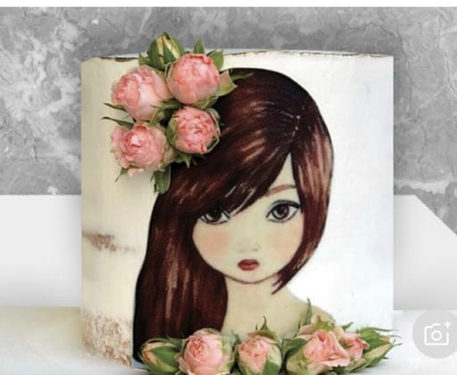 Girls Cake