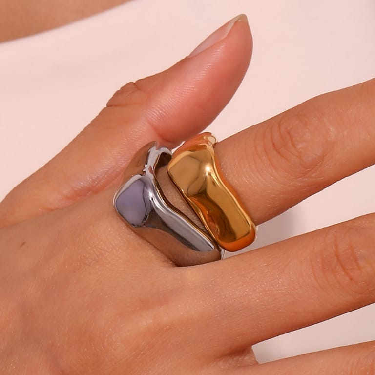 Tessera Bold Ring - Image 2