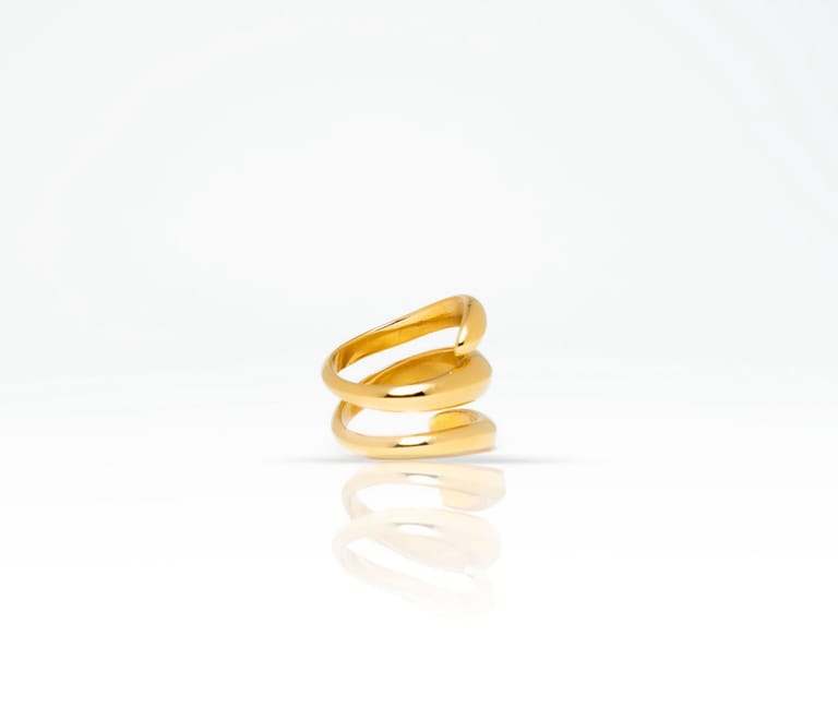 Yrla Spiral Ring - Image 4