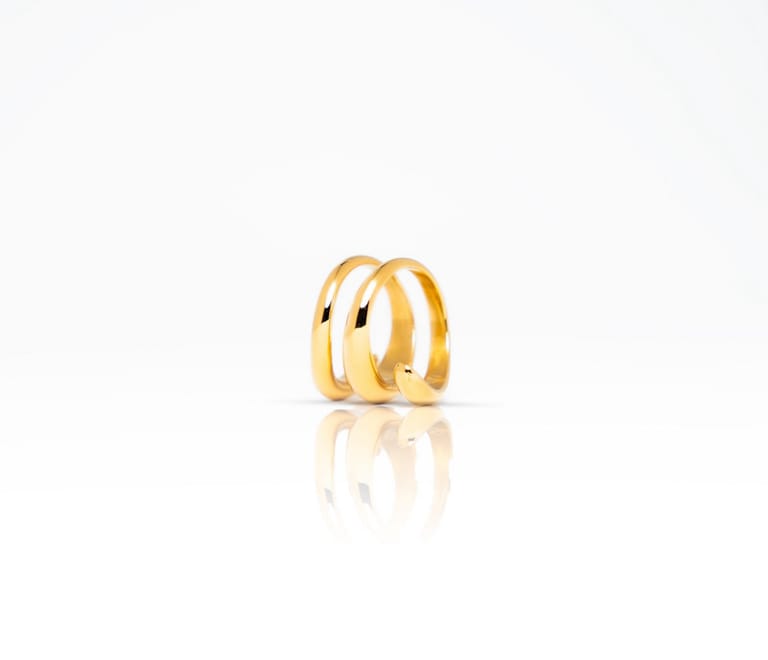 Yrla Spiral Ring - Image 5
