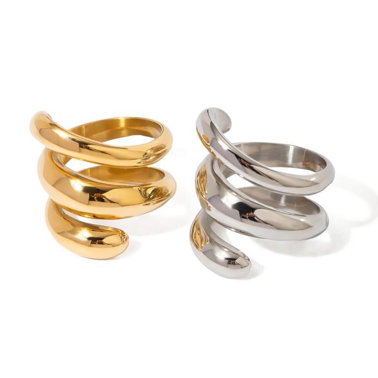 Yrla Spiral Ring - Image 3