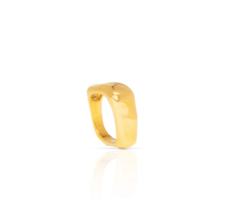 Tessera Bold Ring - Image 4