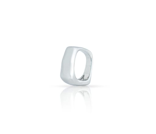 Tessera Bold Ring - Silver