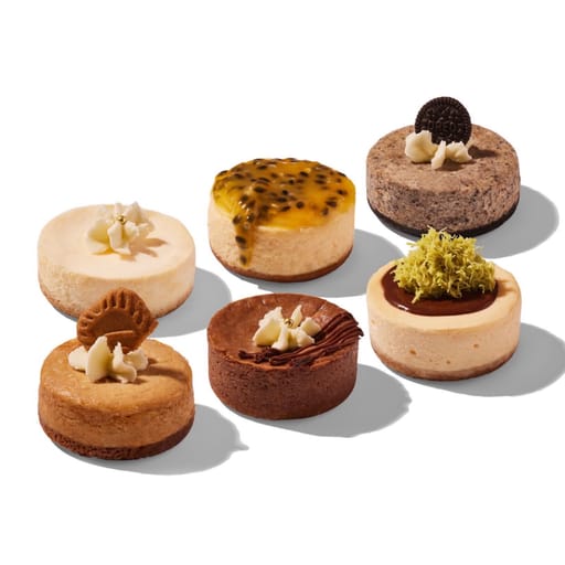 Cake In The City Cheesecake Selection