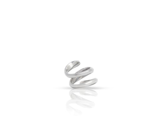 Yrla Spiral Ring-Silver