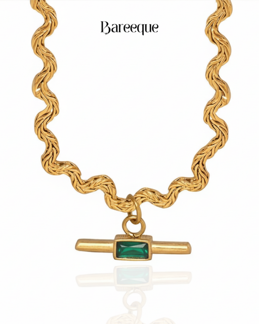Zamara Wavy Necklace