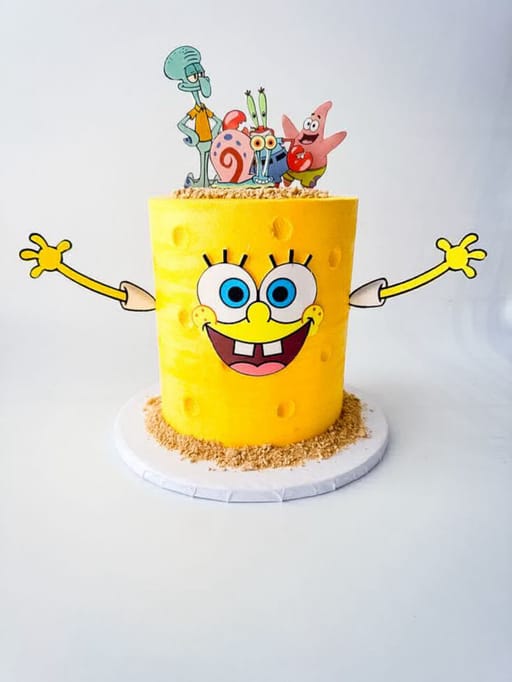 SpongeBob Cake 