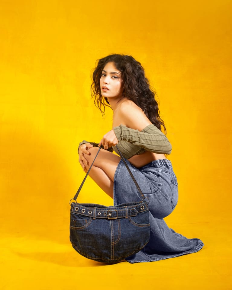 Denim Bag