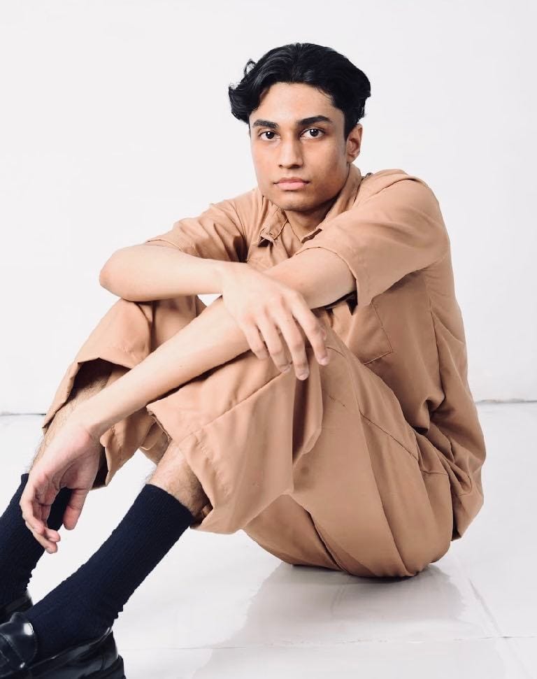 Khaki Beige Formal Shirt 