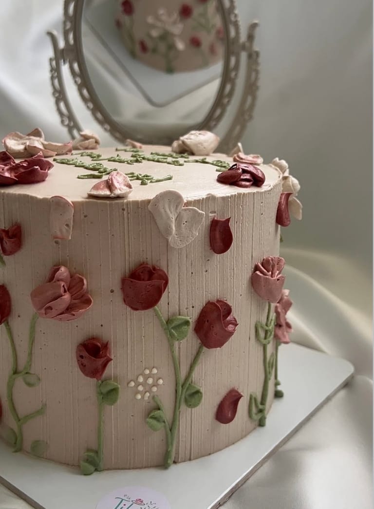 Floral Cake 2 - Image 2