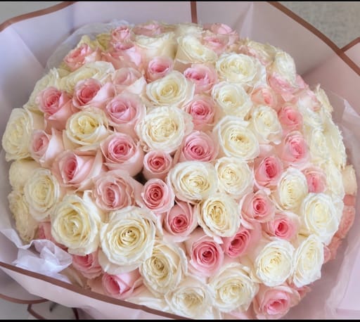 So Romantic Roses 50  Stems