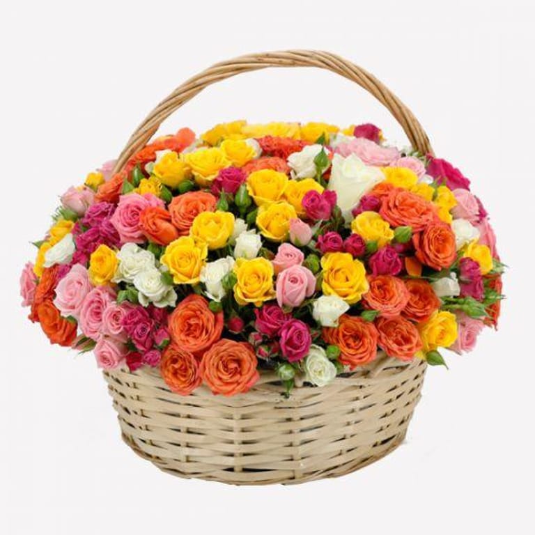 BASKET OF COLOURS - Image 1