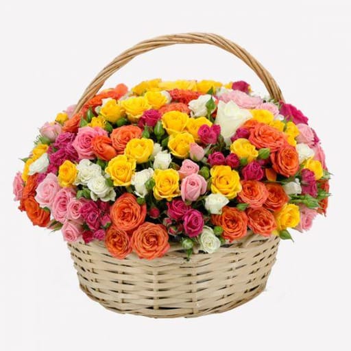 BASKET OF COLOURS