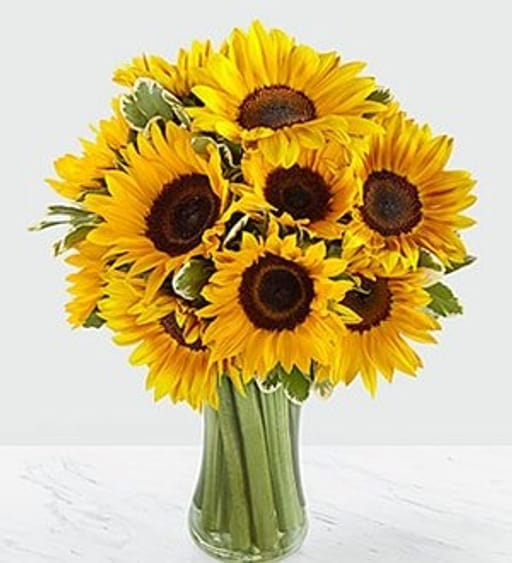 ENDLESS SUMMER SUNFLOWER ARRANGEMENT