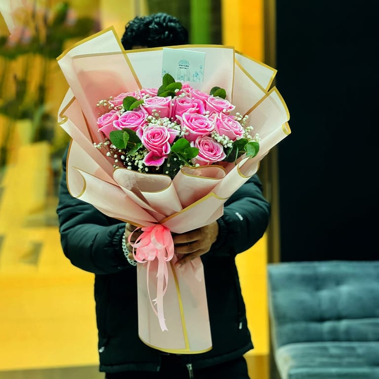 Pink Floral Fancy - Image 1