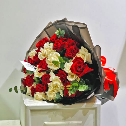 Color Embrace Flower Bouquet