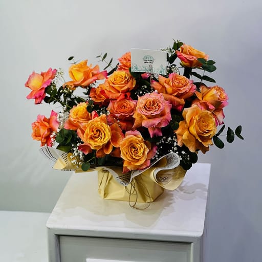 Royal Colorful Flower Bouquet