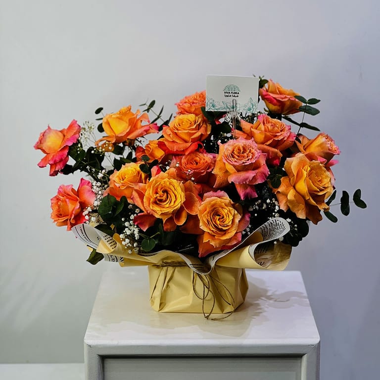 Royal Colorful Flower Bouquet - Image 2