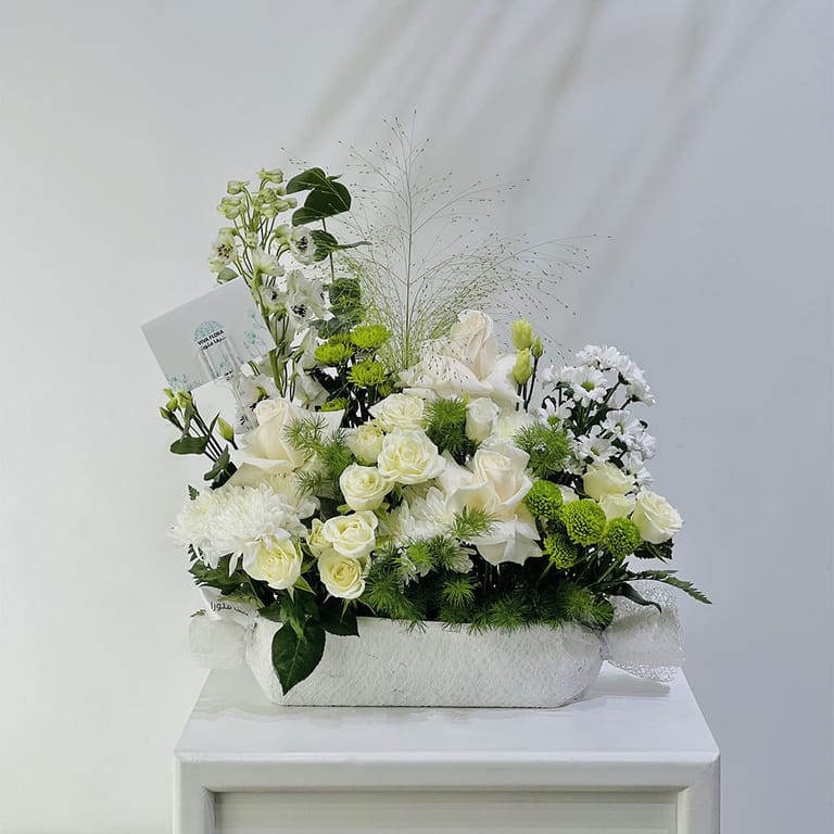 Charming Blossom Arrangement - Image 1
