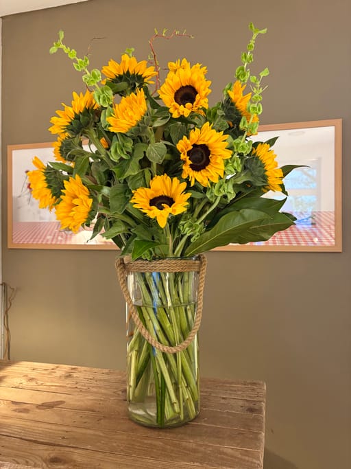 Just Sunflowers