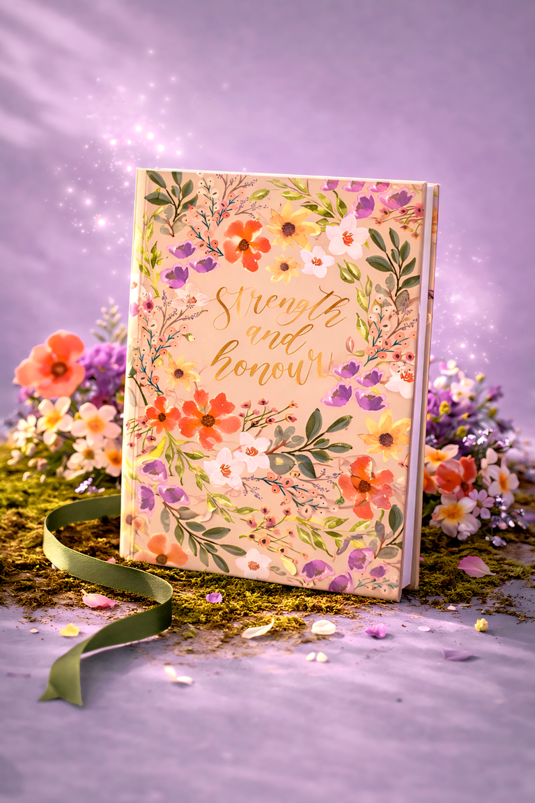 Journal - Strength & Honour - Image 1