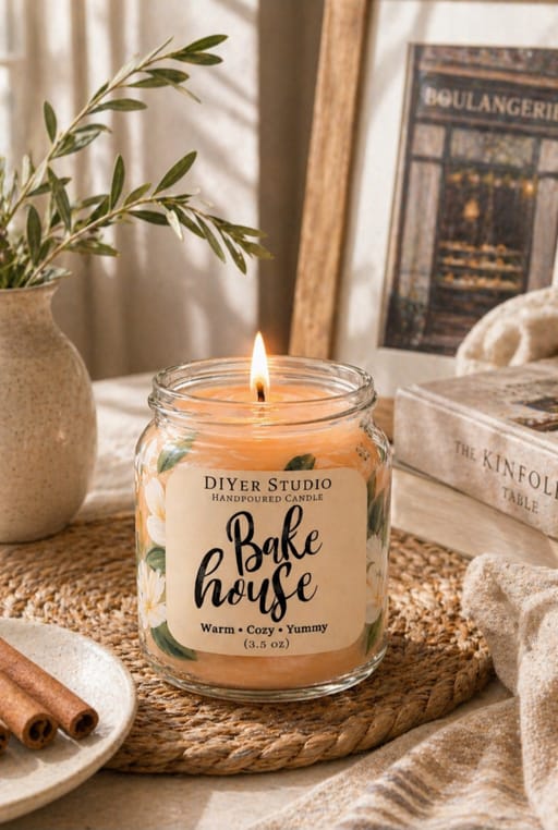 Candle - Bake House