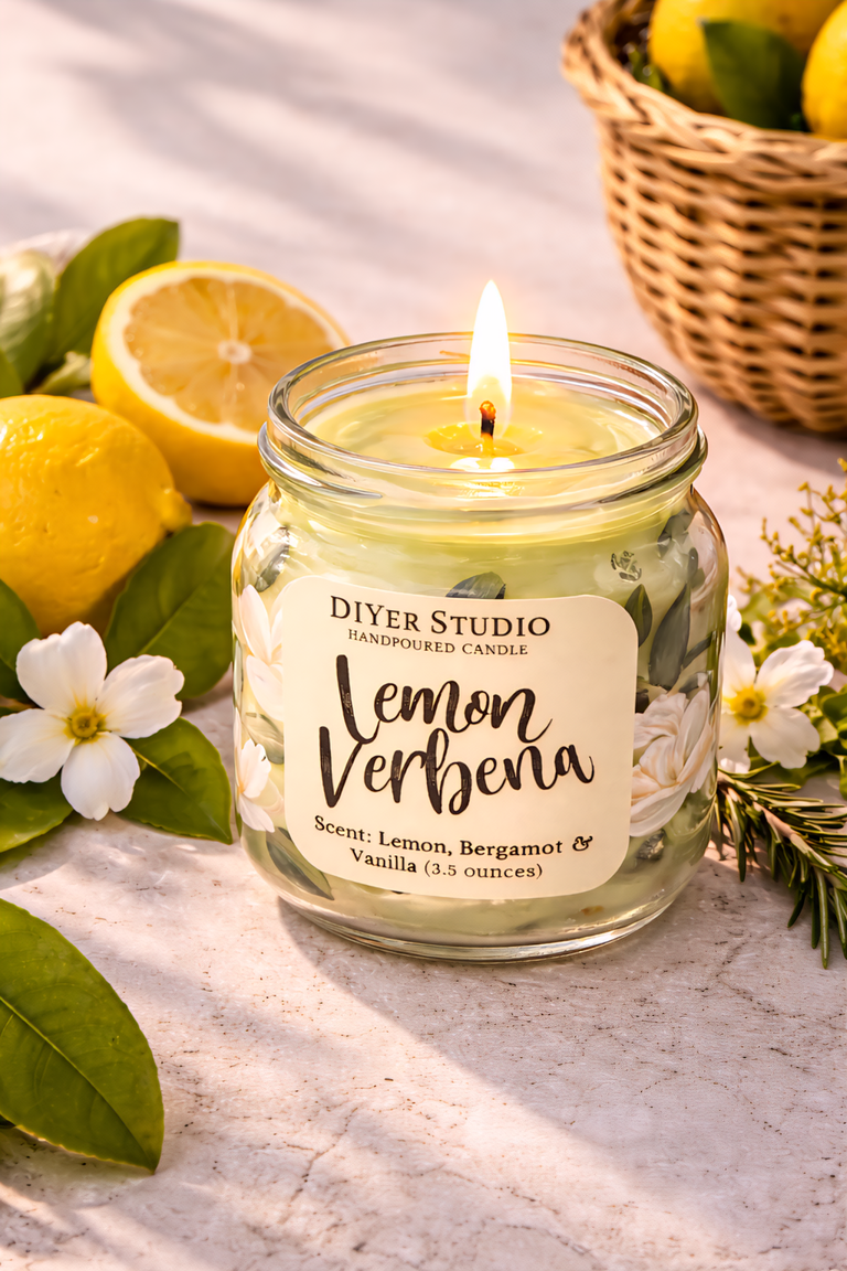 Candle - Lemon Verbena 