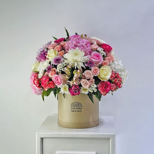 Assorted flowers Box