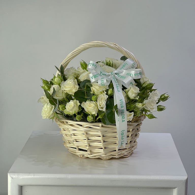 Baby Rose Small Basket - Image 1