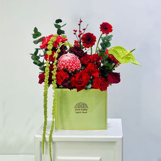 Royal Celebration Flower Box