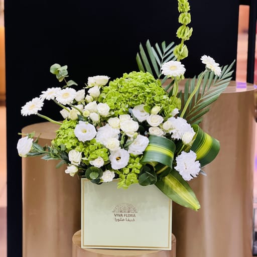 Evergreen Exotic Blooms