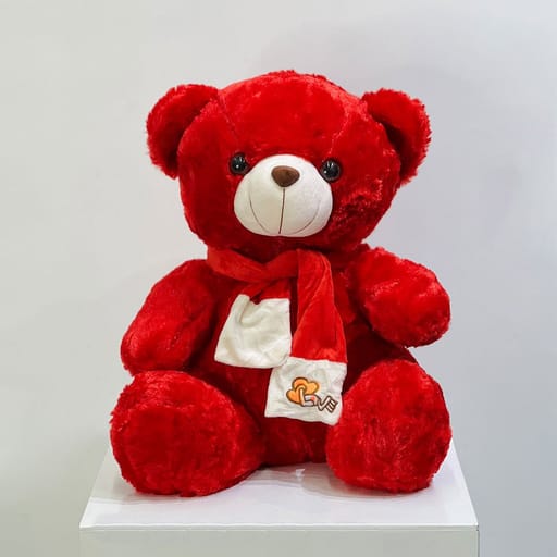 40cm Red Soft Teddy