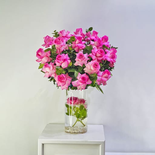 Blush Bloom Vase