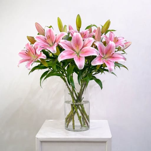 Lily Bloom Vase