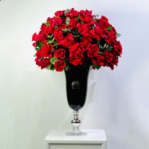 Romance Glow Flower Vase