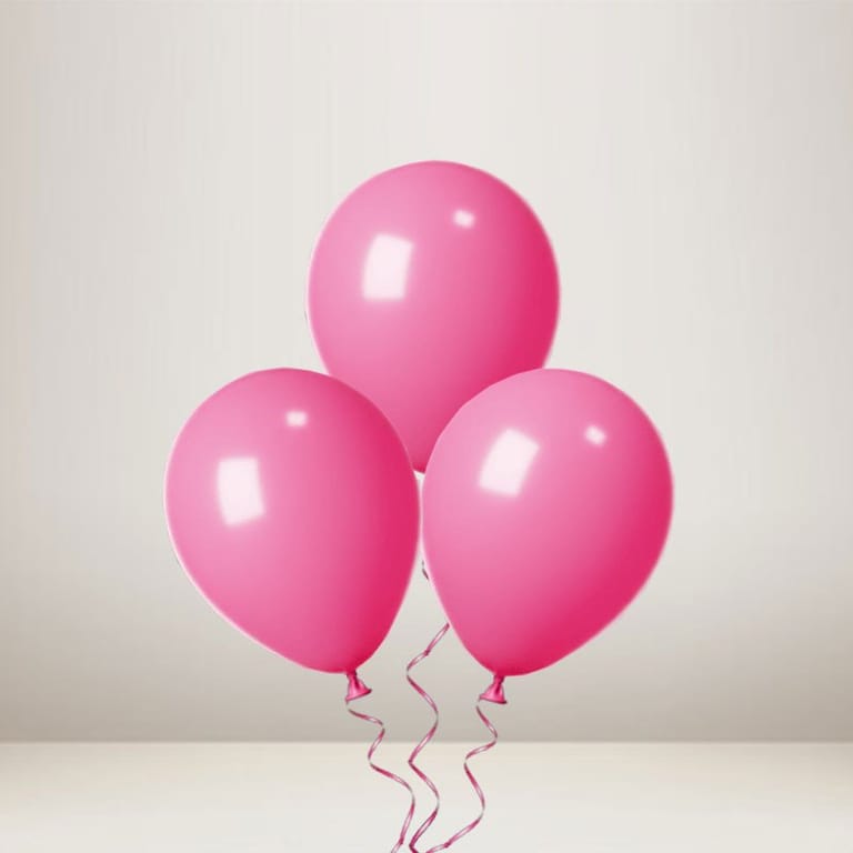 Pink Helium Balloon 03 - Image 1