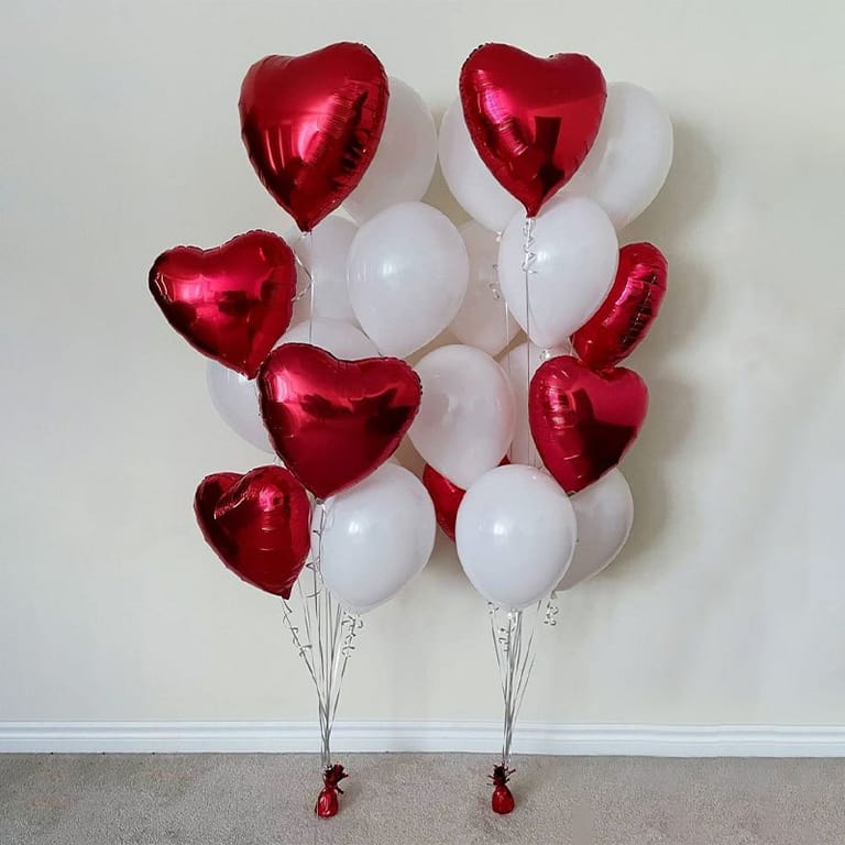 Mixed Balloon Set Helium - Image 1