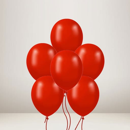 Red Latex Balloon - 05