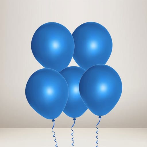 Blue Latex Balloon - 05