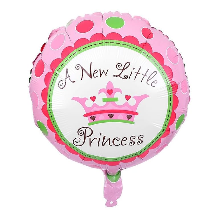 New Little Princess Foil Balloon - Image 1