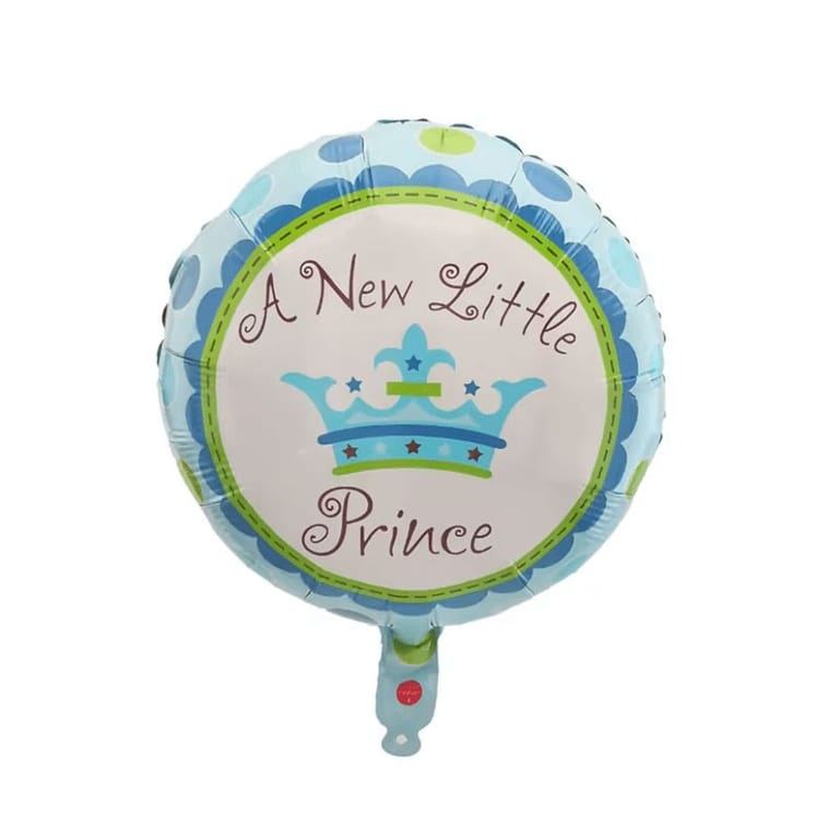 New Little Prince Foil Helium Balloon - Image 1