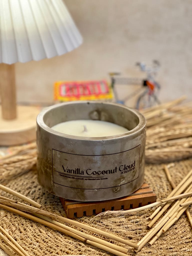 Vanilla & Coconut Cloud 