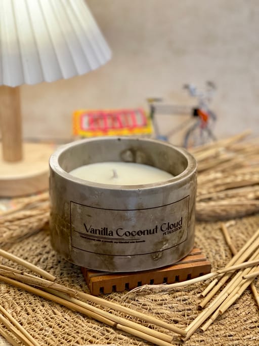 Vanilla & Coconut Cloud 