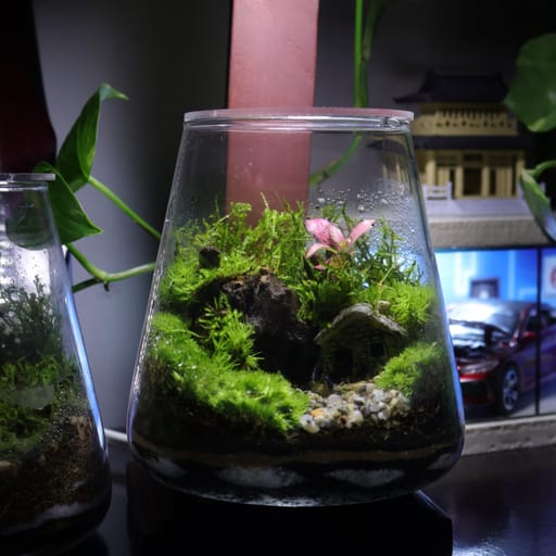 Moss Haven Mini Terrarium V2