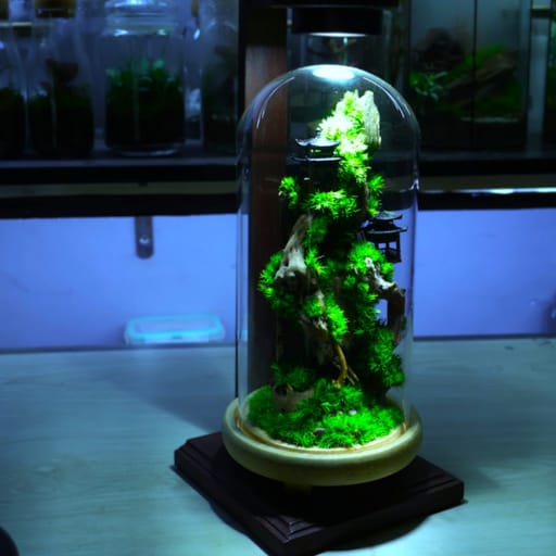 The Cloche Zero Terrarium
